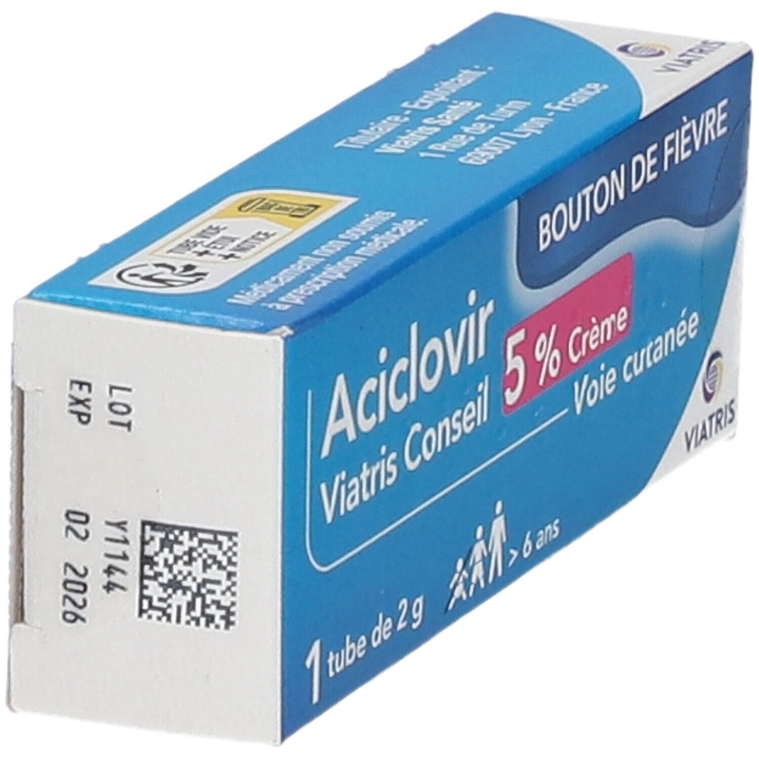 Aciclovir en france