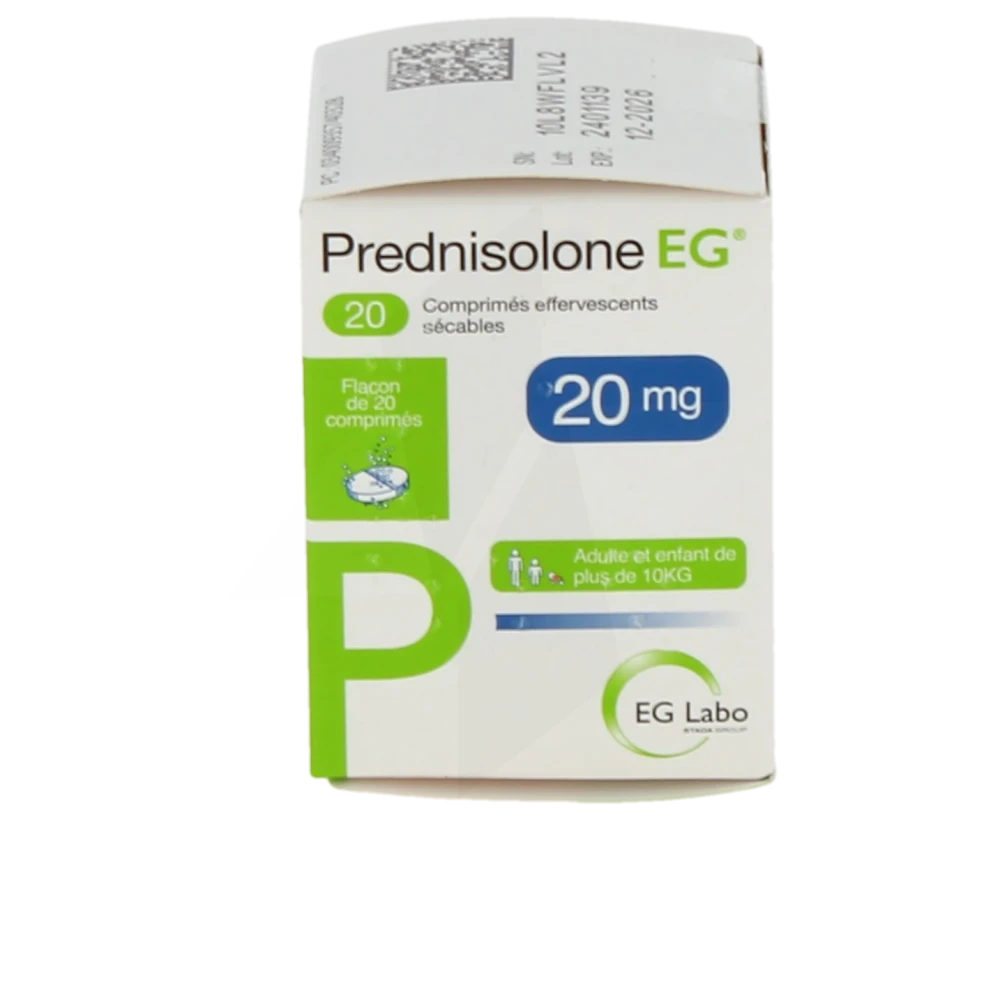 Prednisolone 20 Mg 3 Le Matin