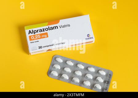 médicament xanax générique