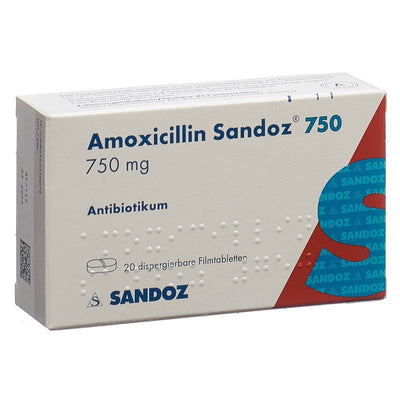 Amoxicilline 750 prix
