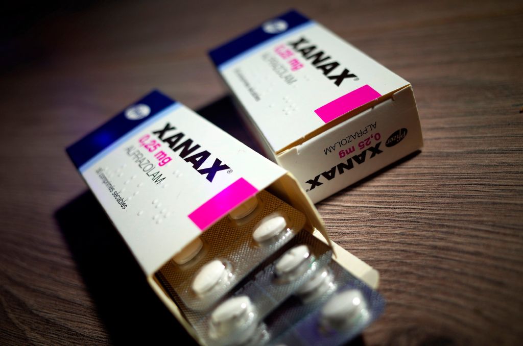 xanax 0.5 france