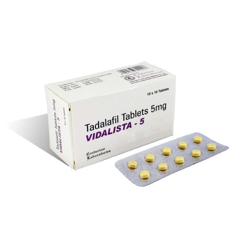 Tadalafil 5 Mg Vidal