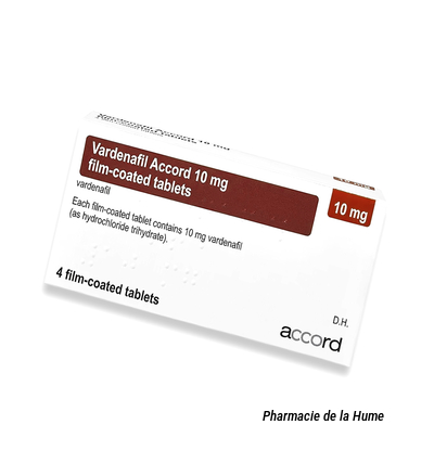 Vardenafil achat france