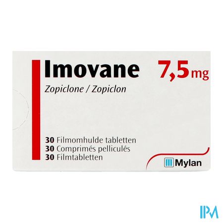 Imovane Est Ce Un Generique