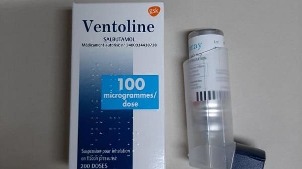 ventolin 100 prix