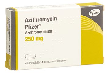 Azithromycin 250 mg x 4