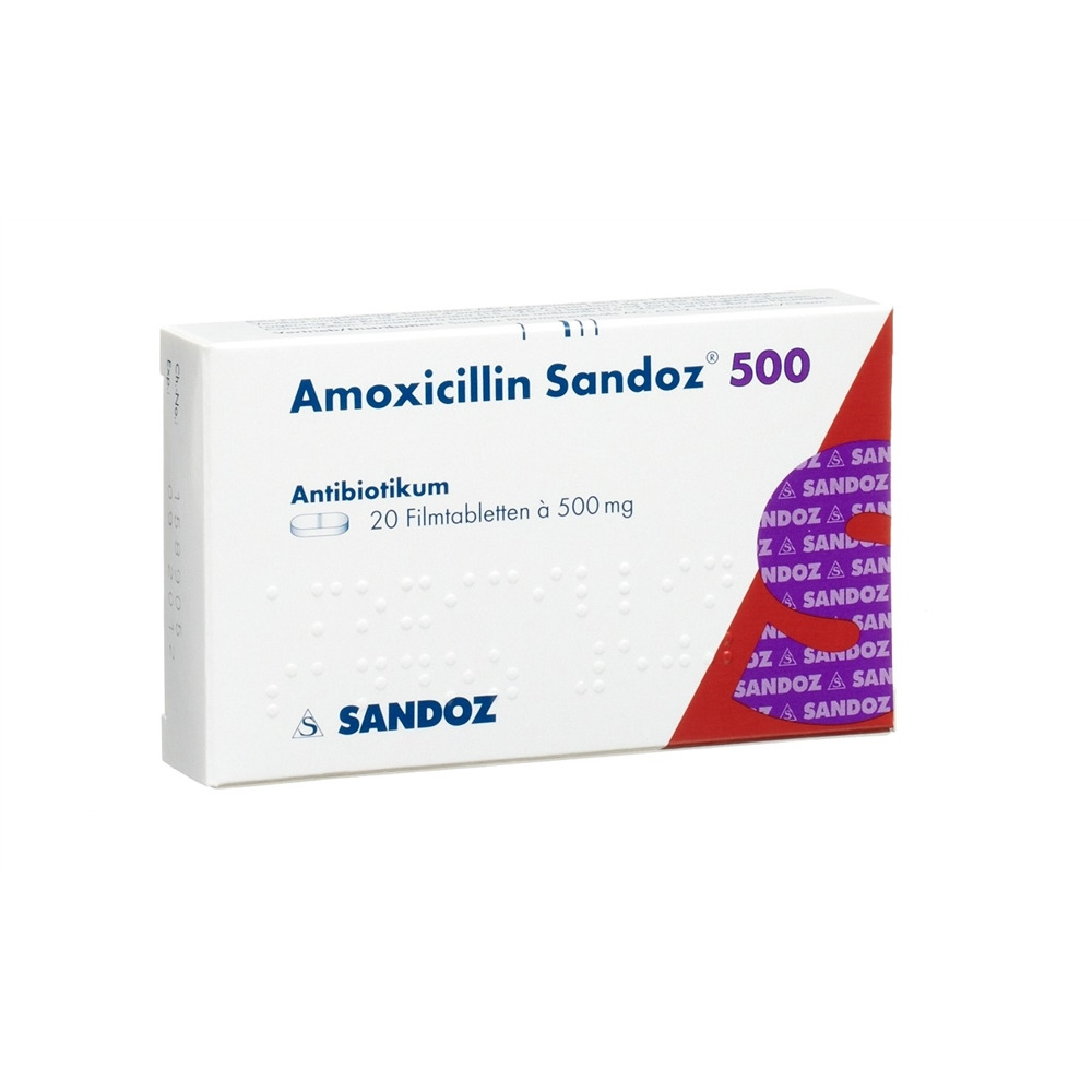Amoxicilline 500mg online