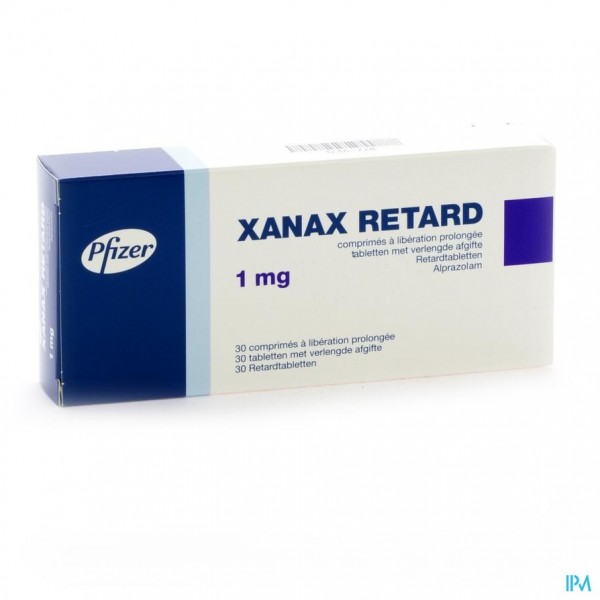 Alprazolam 1 mg prix