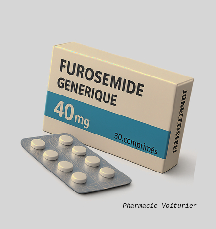 Commander furosemide générique