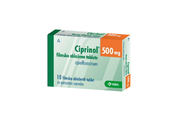 Ciprofloxacin Xenoflox 500mg