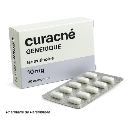 Roaccutane Comprimé Prix