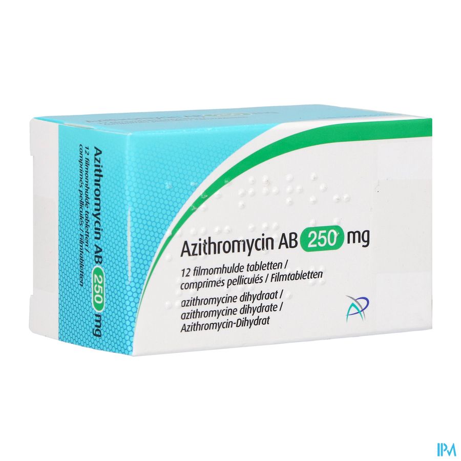 Commander du azithromycin