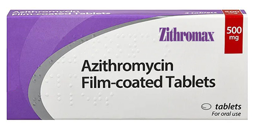 Zithromax azithromycin 500 mg