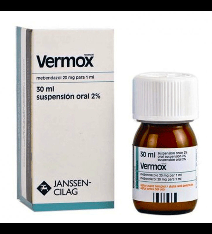 Vermox sirop prix