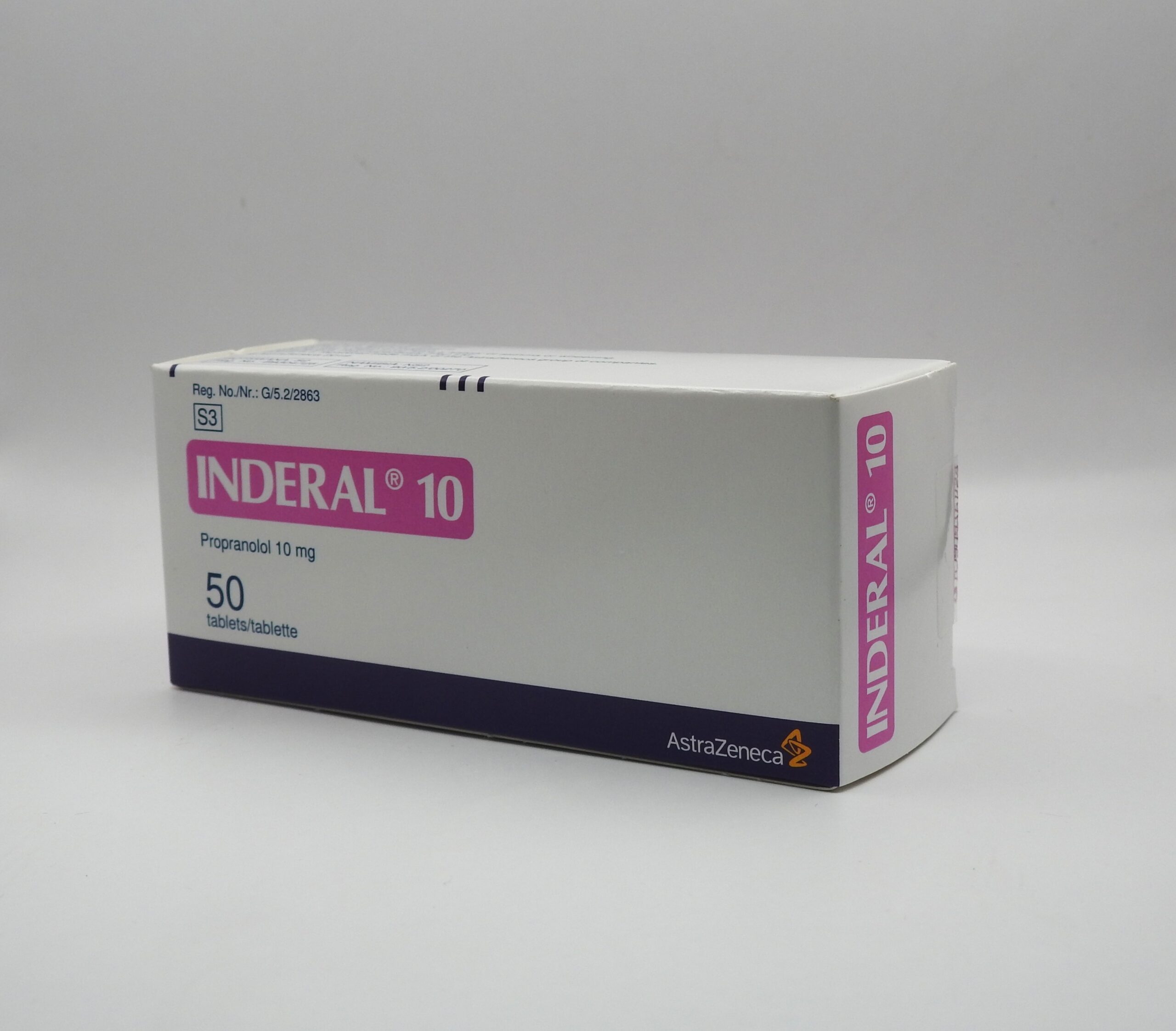 Inderal 10 Mg Prix