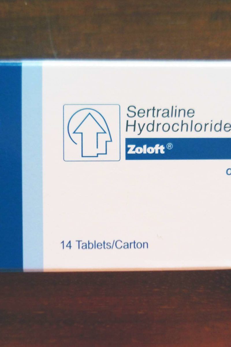 Zoloft 50mg ms