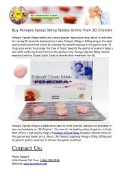 Acheter Penegra