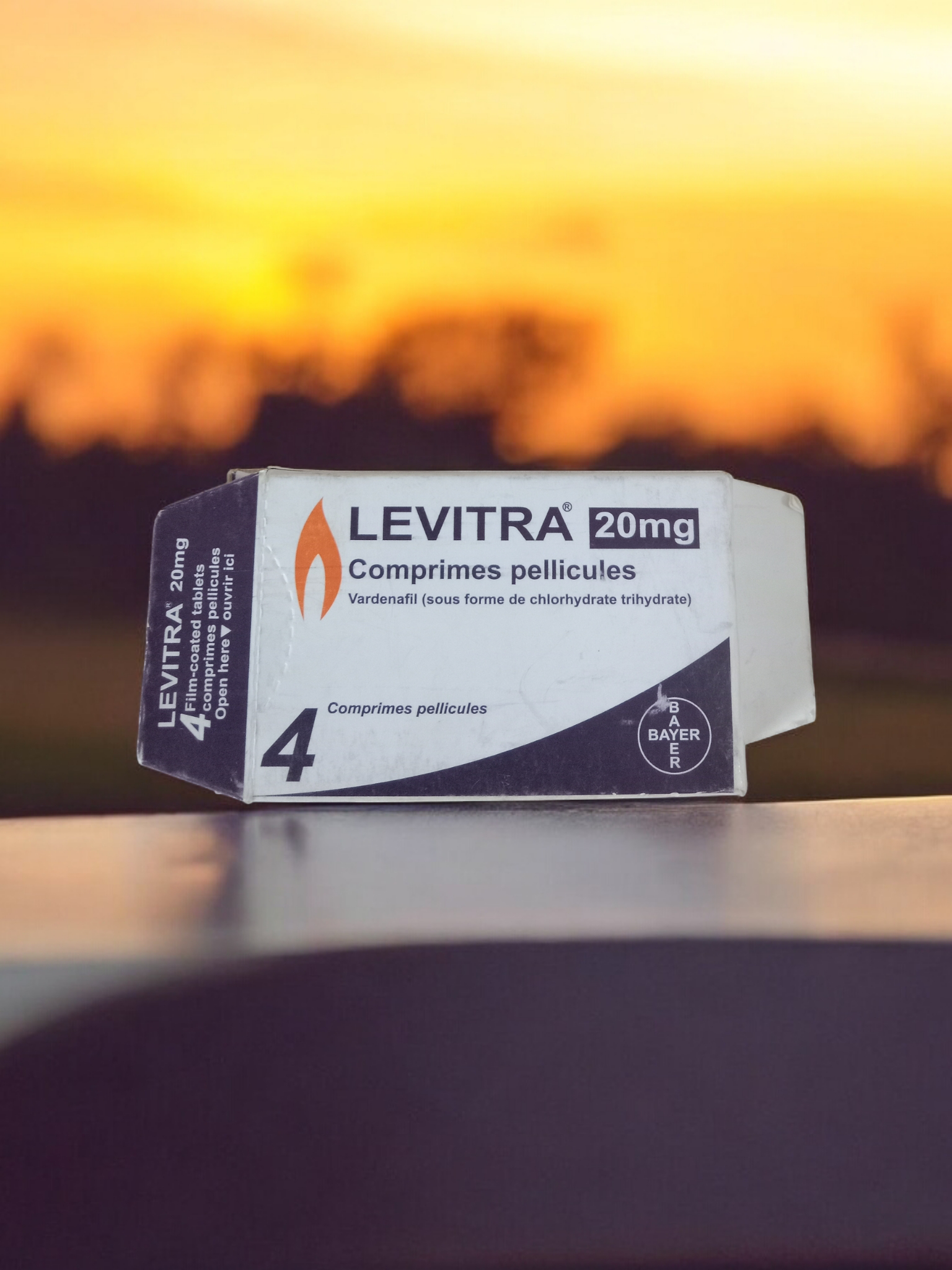 levitra 20 mg comprimes pellicules