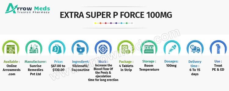 Super P-force Acheter Online