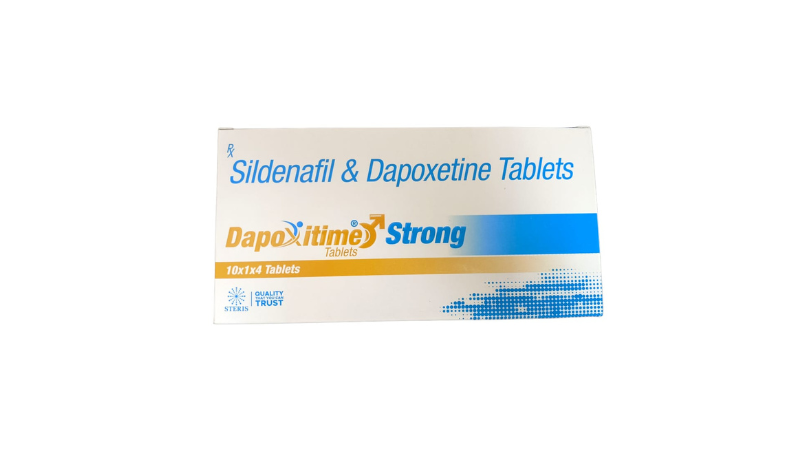 Sildenafil 50mg dapoxetine 30mg