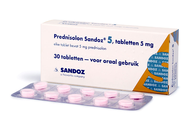 Prednisolone sandoz generique