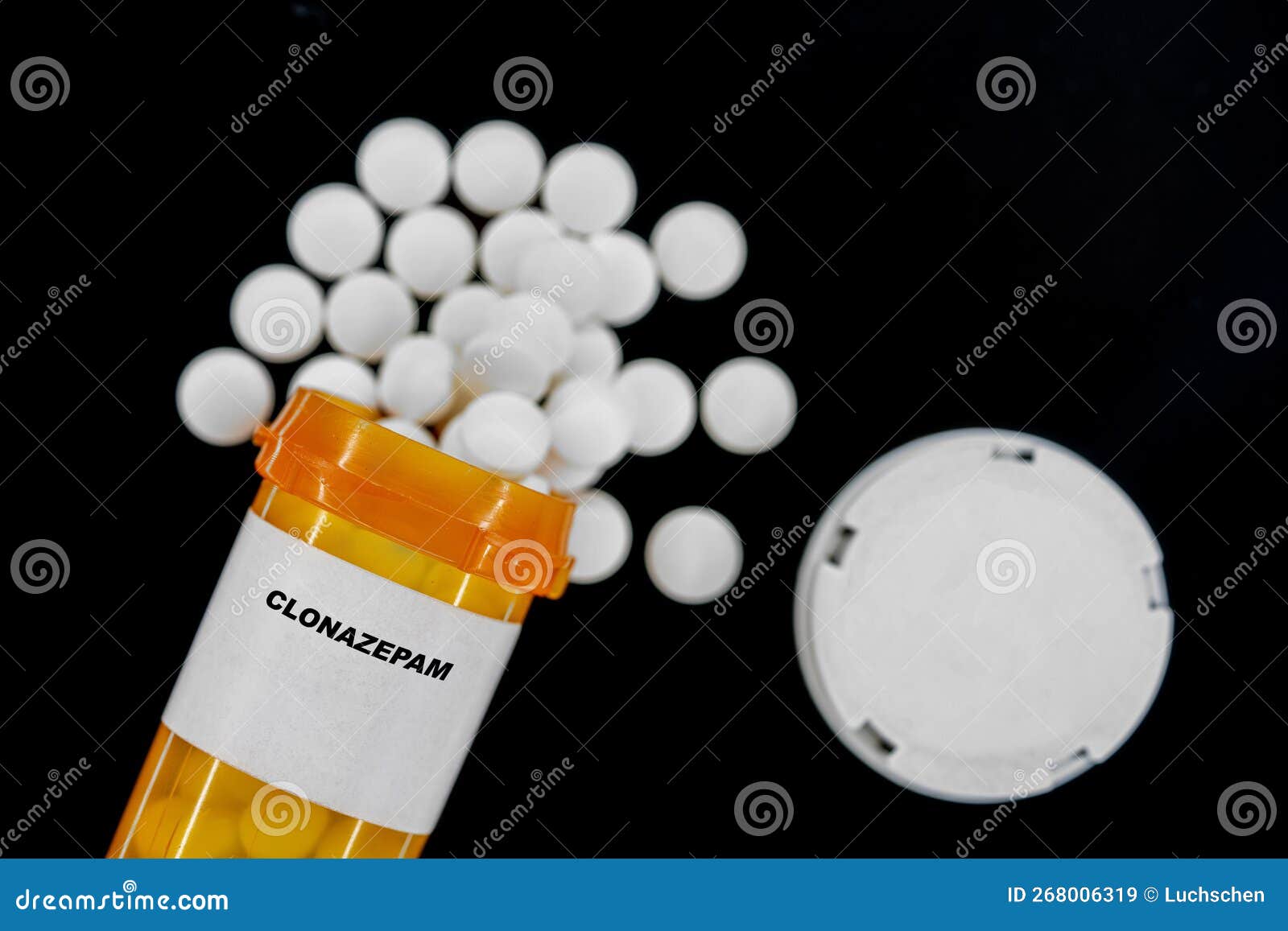 clonazépam pilules