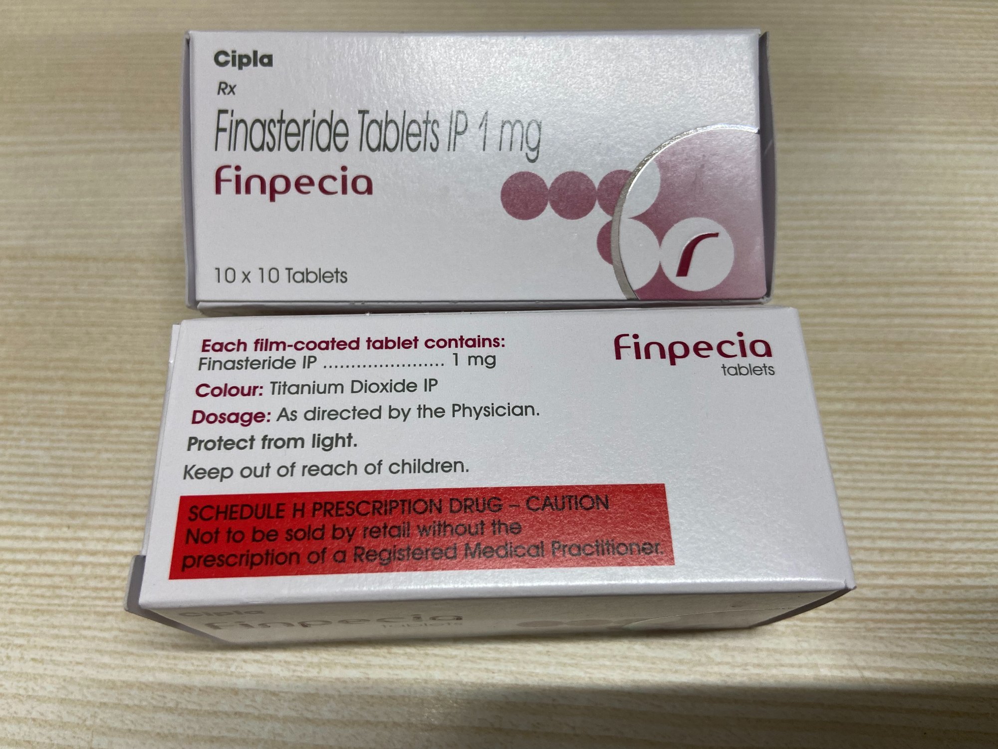 prix finpecia