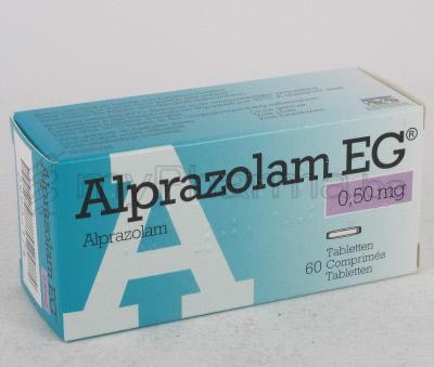 Alprazolam France