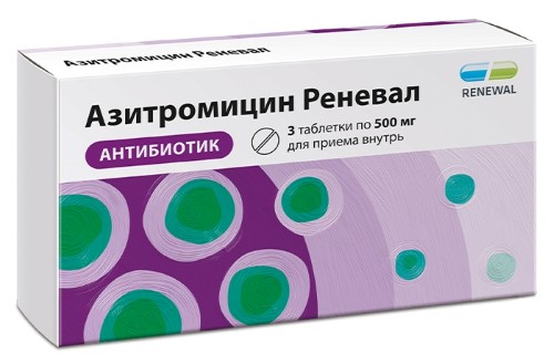 Azithromycin 500 mg k24