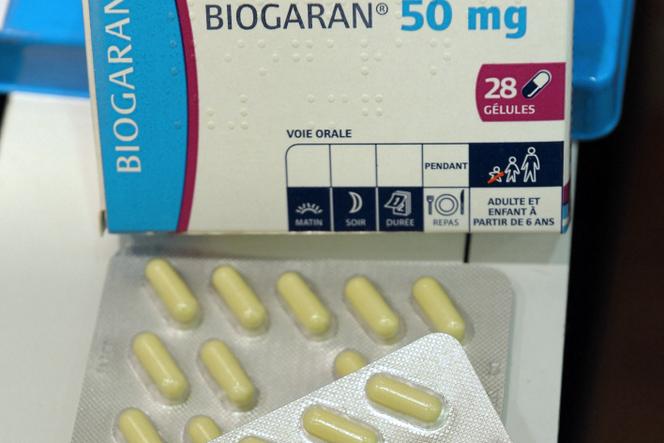 Propranolol biogaran 40 mg prix