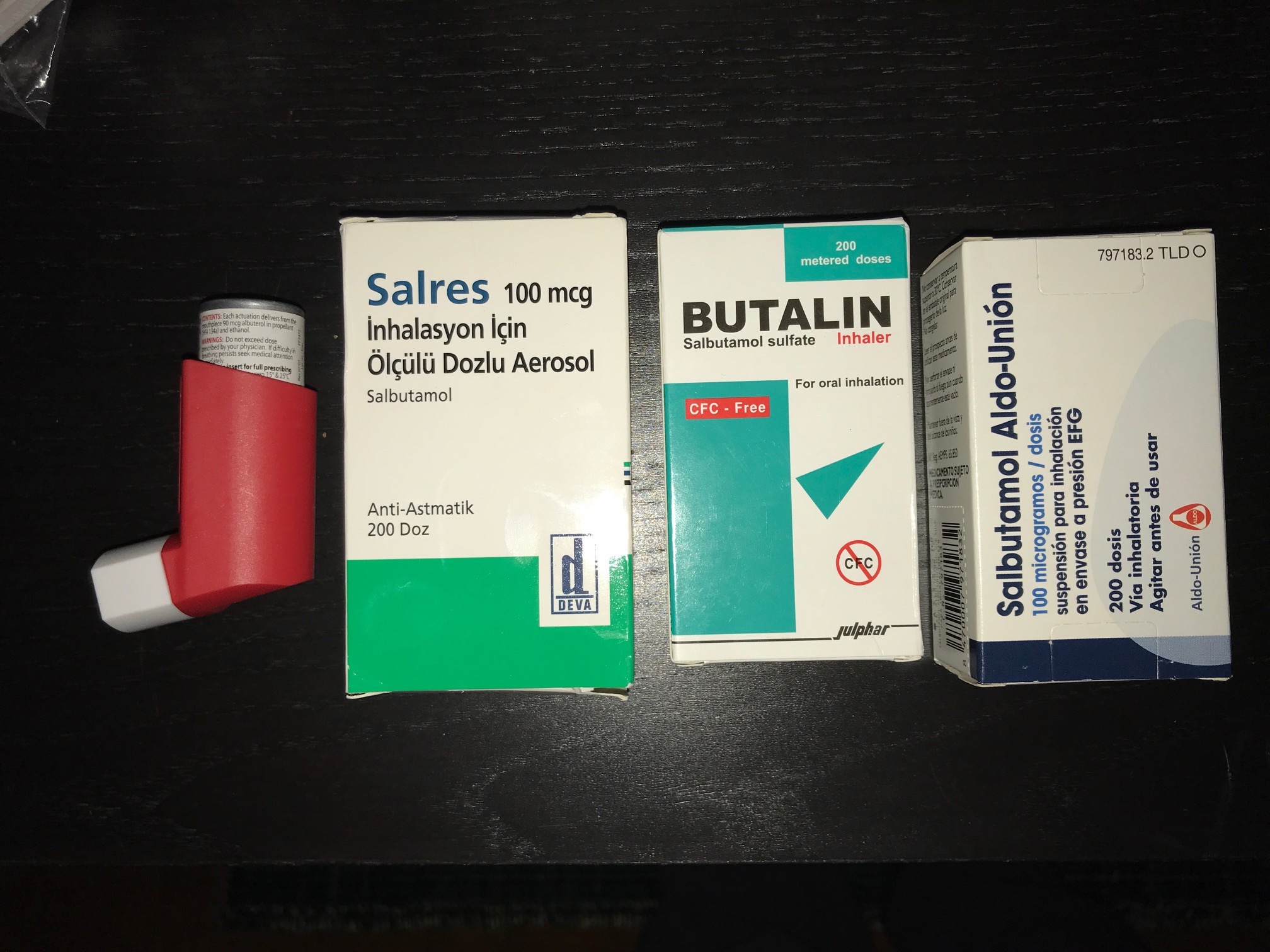 Salbutamol Où Acheter