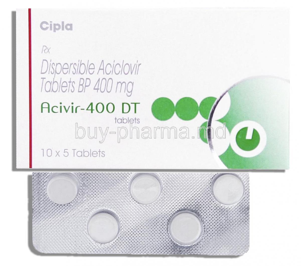 Aciclovir 400 mg online