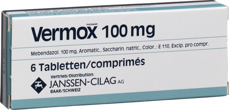 Mébendazole france