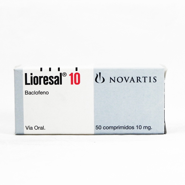 Lioresal De 25 Mg