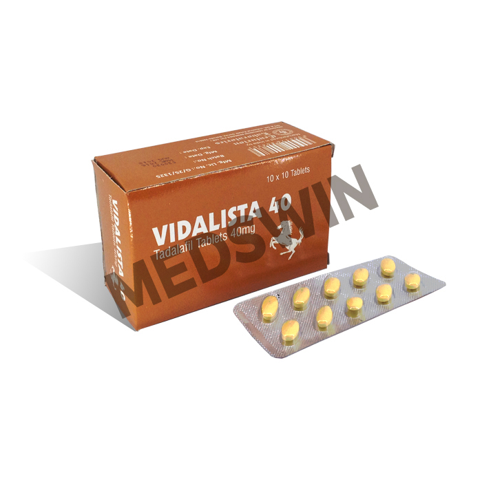 Tadalafil Vidalista 40 Mg