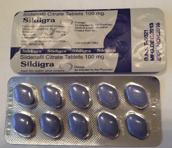 Sildigra 100mg