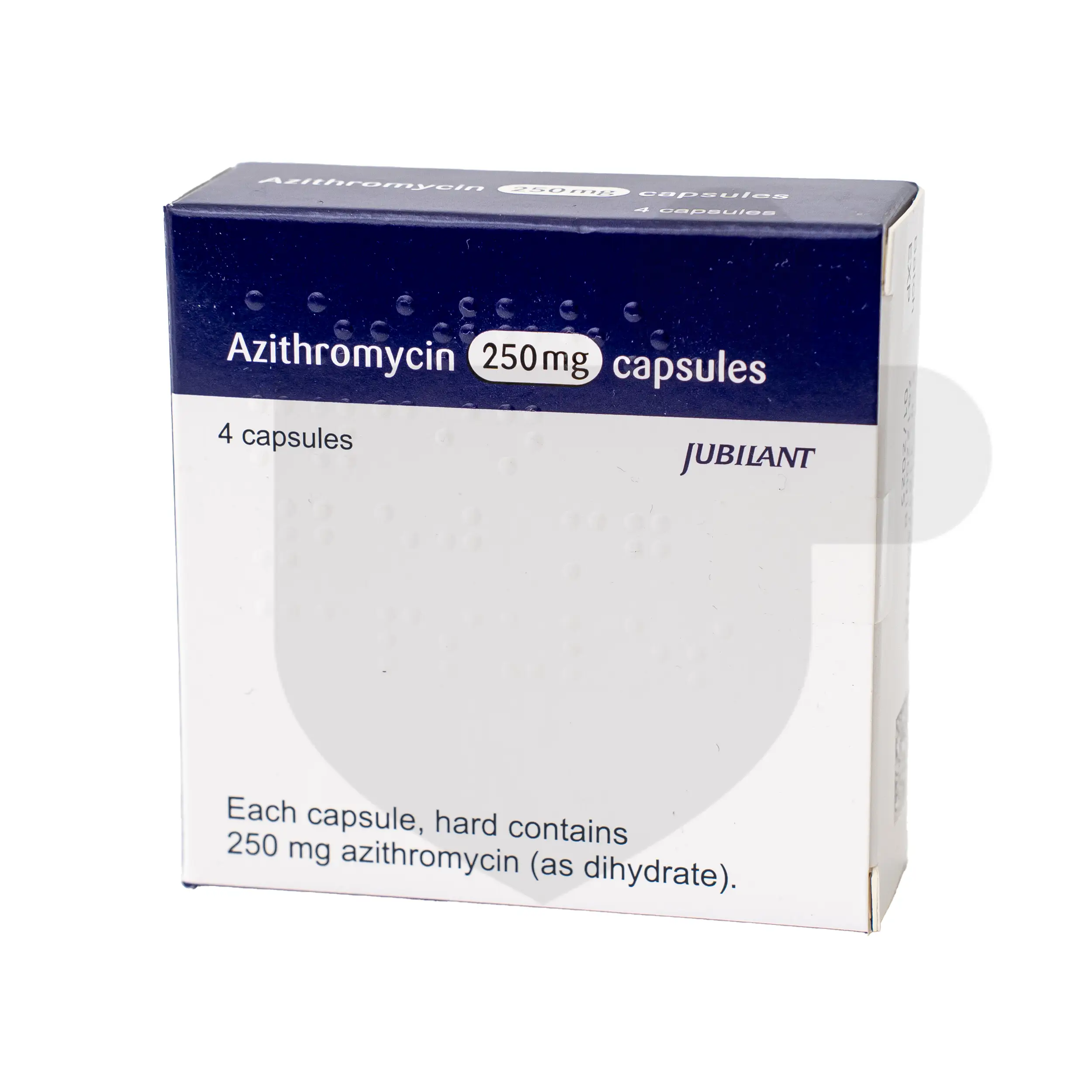Azithromycin 250 mg x 4