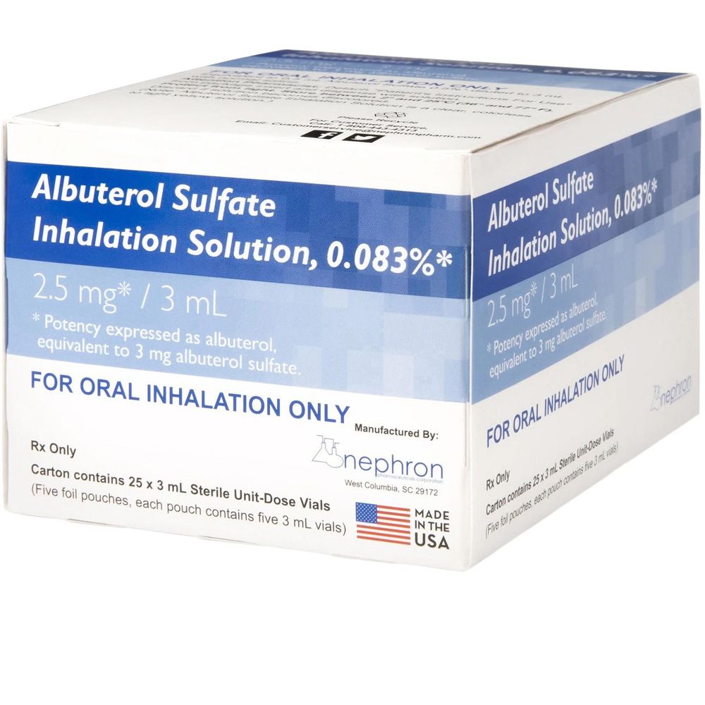 Acheter albuterol