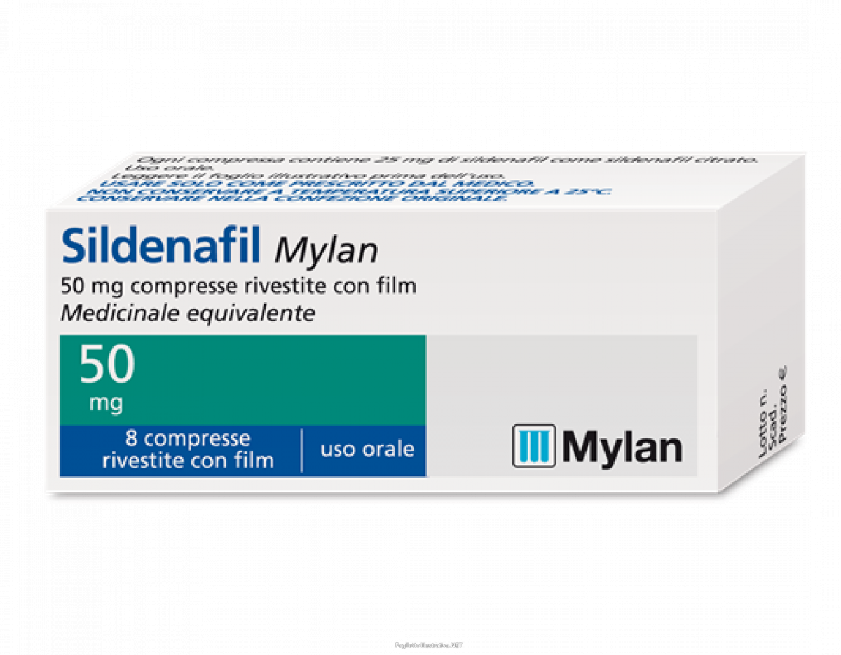 Sildenafil 50 mg mylan