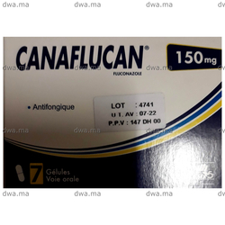 Diflucan 150 mg boite de 4