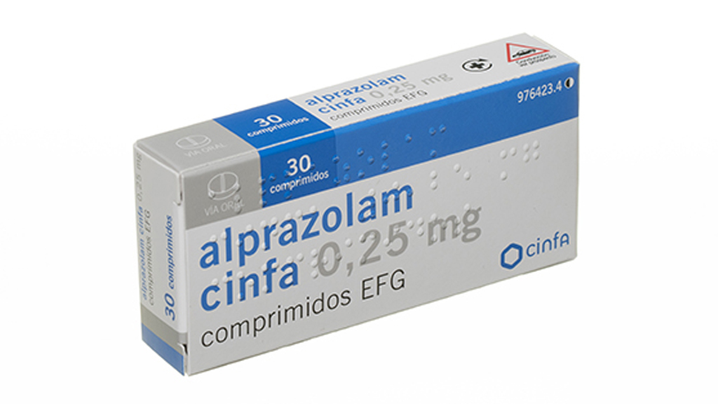 Alprazolam online sin receta