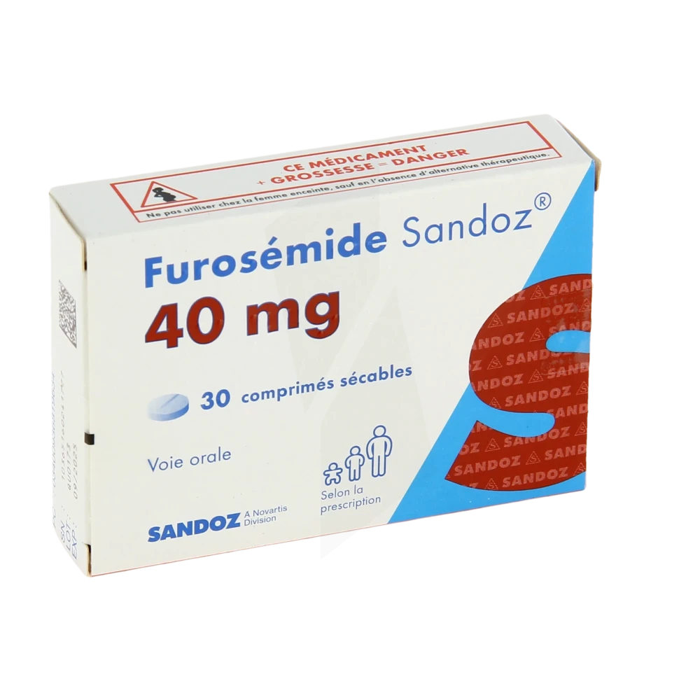 Furosemide 40 mg sans ordonnance