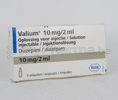 valium ampoule prix