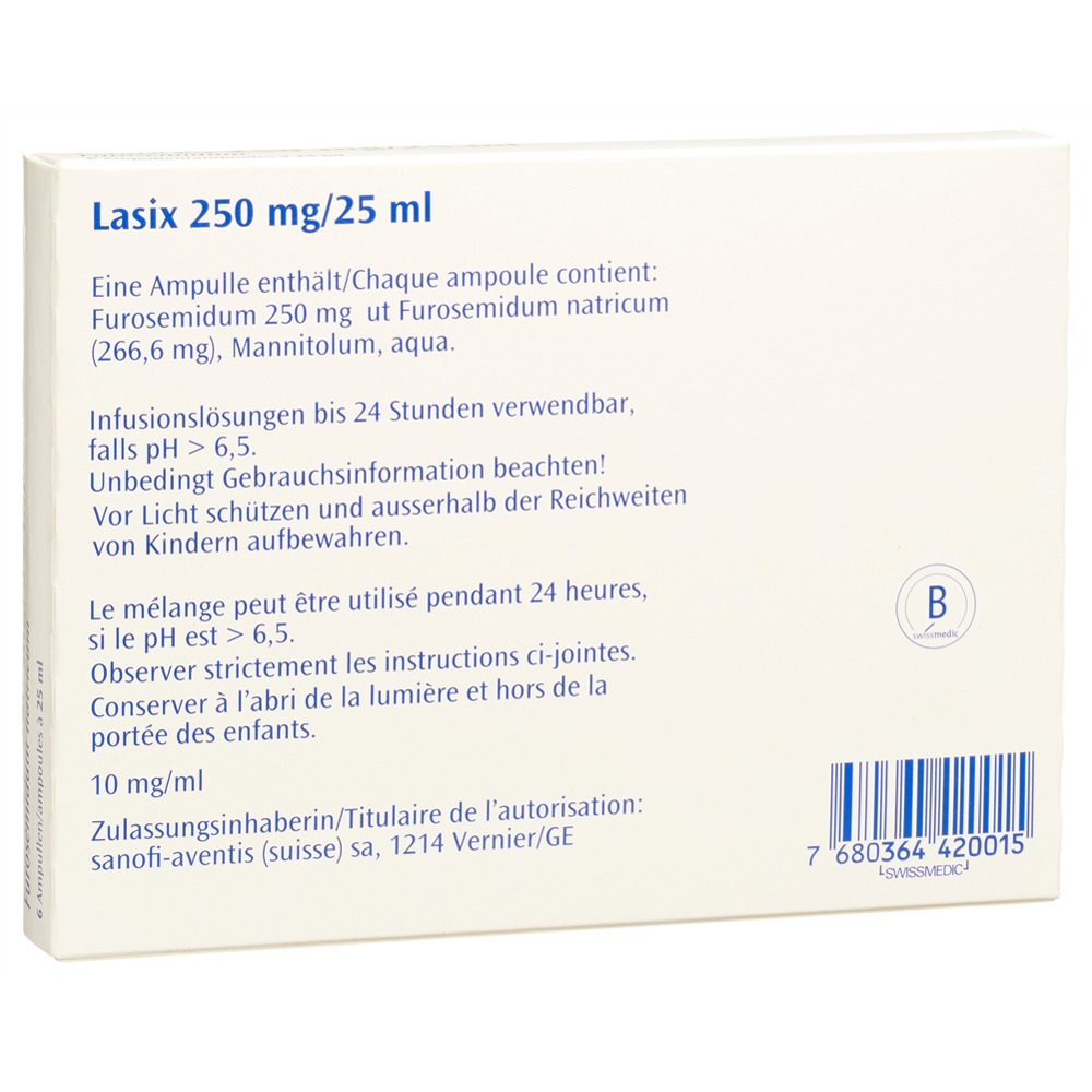 Lasilix Special Prix
