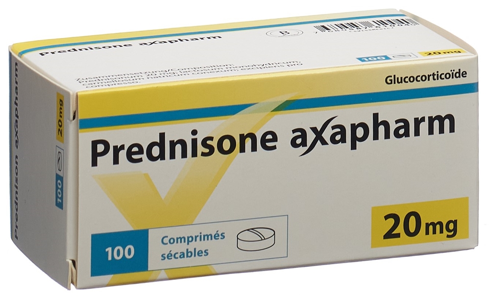 Prednisolone avec ou sans ordonnance