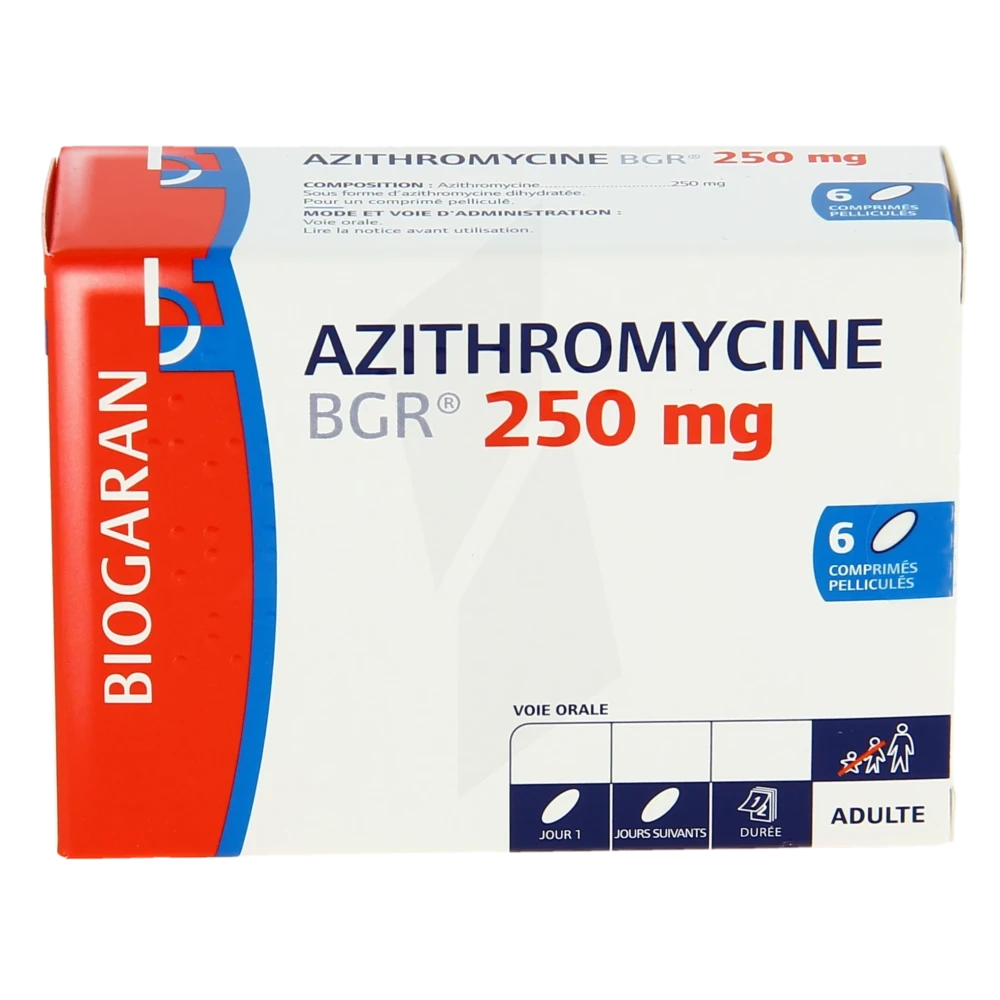 Commander du zithromax generique