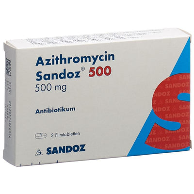 Azithromycin Pilules