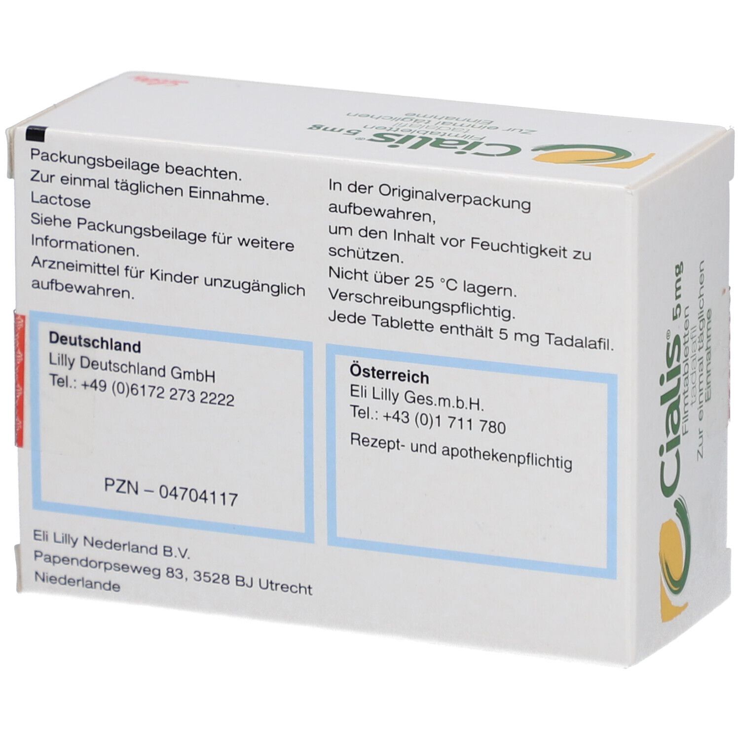Cialis 0 5 mg