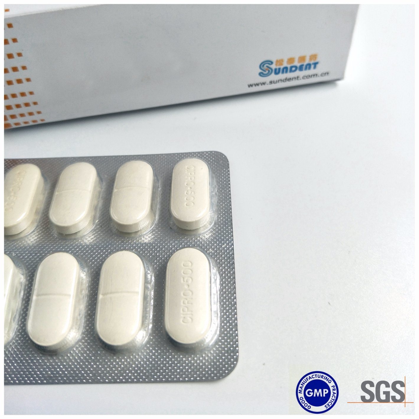 Ciprofloxacin 500 mg english