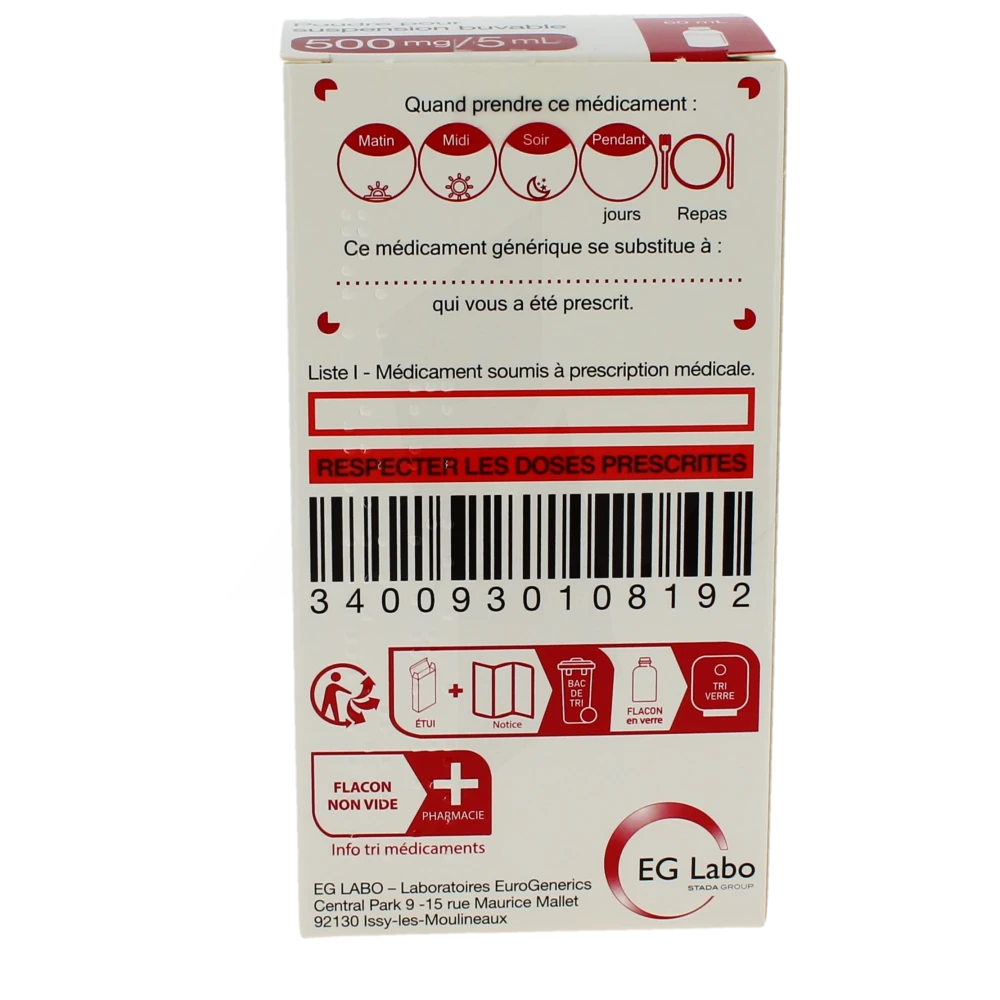 amoxicilline est ce un generique